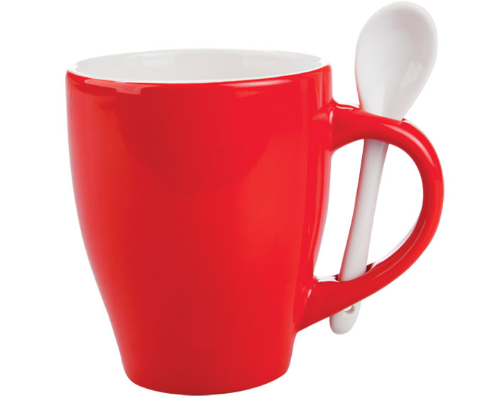TAZA CON CUCHARA C686